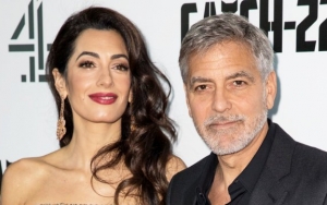 Watch: George Clooney Hilariously Offers Chance to Double Date With Him and Amal for Charity
