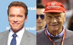 Arnold Schwarzenegger Attends Niki Lauda's Funeral in Austria
