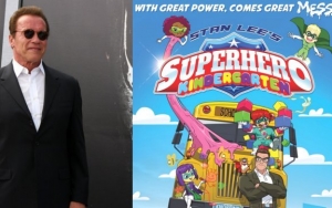 Arnold Schwarzenegger Honored to Join Stan Lee's 'Superhero Kindergarten'