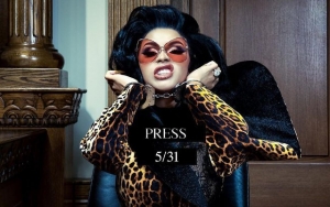 Is Cardi B Poking Fun at Her Past Criminal Behavior With New Single Cover Art?
