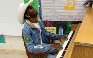 Lil Nas X Excites Ohio Elementary School Students With Surprise Performance