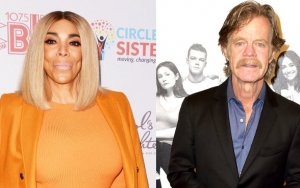 Wendy Williams Dubs William H. Macy 'Crook' Over Daughter's High School Graduation Celebration