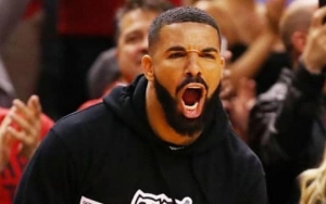 Toronto Raptors Get Warned for Drake's Courtside Conduct Ahead of NBA Finals