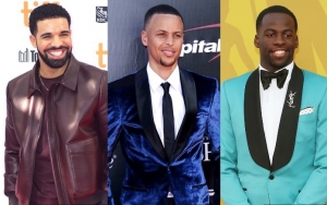 Drake Trolls Stephen Curry and Draymond Green After Heated Conversations at NBA Finals