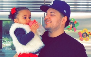 This Video of Rob Kardashian's Daughter Dream Wishing Him Good Night Will Melt You