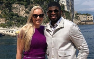 Lindsey Vonn and P.K. Subban Have Steamy Makeout Session at the French Open