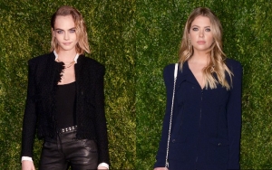 Cara Delevingne and Ashley Benson Set Tongues Wagging With Their Sex Bench
