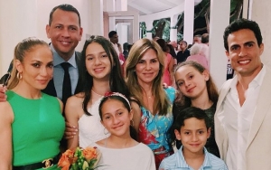 Alex Rodriguez Puts on United Front With Ex-Wife at Daughter's Middle School Graduation