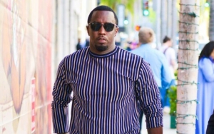 P. Diddy Seen in PDA-Packed Video With Mystery Lady - New Bae?