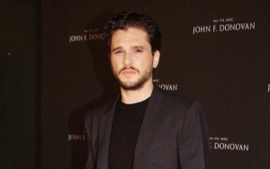 Kit Harington Spotted With Female Companion During Break From Wellness Treatment