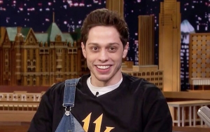 Pete Davidson Shyly Makes His Runway Debut at Alexander Wang's Fashion Show