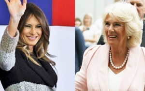 Melania Trump Criticized for Her Uncomfortably Similar Outfit With Camilla at Buckingham Palace