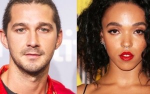 Shia LaBeouf Taking a Break on Romance With FKA twigs