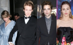 Taylor Swift and Joe Alwyn Caught on Double Date With Robert Pattinson and Suki Waterhouse