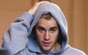 Justin Bieber Spotted Looking Frustrated After Van Accident