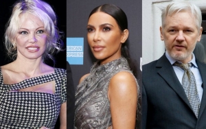 Pamela Anderson Calls On Kim Kardashian to Help Free Julian Assange