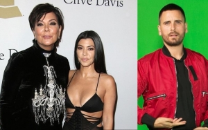 Kris Jenner Fears Kourtney Kardashian Might Fall in Love With Scott Disick Again