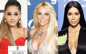 Ariana Grande Outshines Britney Spears and Kim Kardashian at Top Perfume Awards