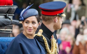 Royal Fans Are Mad Because They Can't See Enough 'Radiant' Meghan Markle at Trooping the Colour