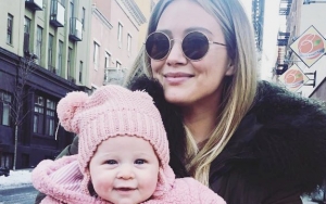 Hilary Duff Bemoans Over Sick Baby Girl 