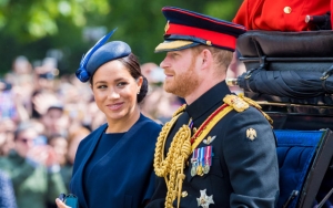 A Never-Before-Seen Pic of Prince Harry and Meghan Markle Spotted in Kensington Palace