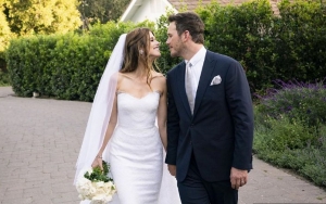Katherine Schwarzenegger's Second Dress From Chris Pratt Wedding Revealed