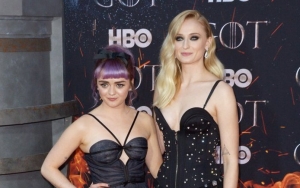 Sophie Turner Joined by Maisie Williams and Friends at Bachelorette Party in Spain