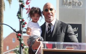 Dwayne Johnson Removes Photo of Unclothed Daughter on Swimming Pool After Backlash