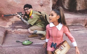 Ariana Grande Struggles to Hold Back Tears During Concert in Mac Miller's Hometown