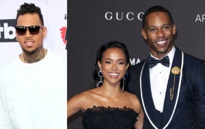 Chris Brown's Diss at Karrueche Tran's Boyfriend Victor Cruz Fires Back