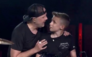 Metallica Gives Birthday Teen Chance to Play Drum With Them at Amsterdam Concert