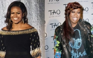 Michelle Obama Applauds Missy Elliott at Songwriters Hall of Fame Induction