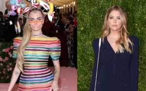 Cara Delevingne Shares Steamy Kiss With Ashley Benson in Pride Post