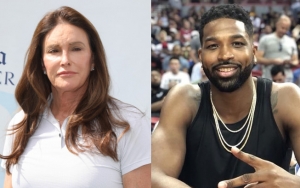 Caitlyn Jenner Shades Tristan Thompson in Father's Day Tribute Post