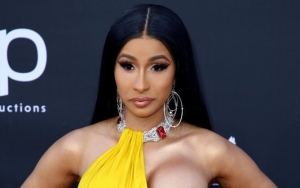 Cardi B Delivers Sexy Bathrobe Performance at Bonnaroo After Wardrobe Malfunction