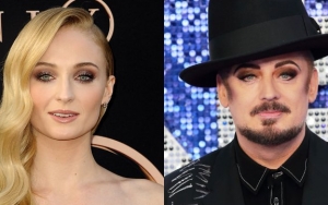 Sophie Turner 'So Down' on Idea to Portray Boy George in Biopic