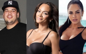 Rob Kardashian and Evelyn Lozada Get Steamy on Twitter Amid Natti Natasha Romance Rumors