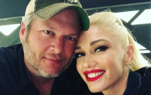 Closer Than Ever! Blake Shelton Gives Gwen Stefani's Dad a Kiss on the Cheek in New Picture