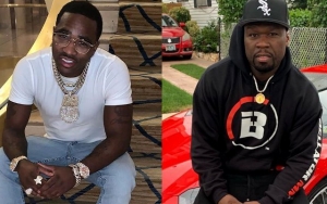 Adrien Broner Challenges 50 Cent to a Fight After Rapper Refuses to Lend Him $1M 