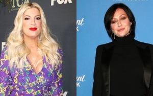 Tori Spelling: There Was Never a Rivalry Between Shannen Doherty and I