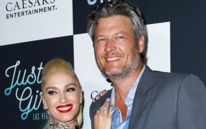 Video: Blake Shelton Celebrates Birthday With a Kiss, but It's Not From Gwen Stefani