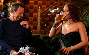 'Late Night With Seth Meyers' Teases Rihanna's Drunk Appearance in Upcoming Episode