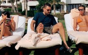 Scott Disick Leaves Sofia Richie to Enjoy Family Vacation With Kourtney Kardashian