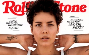 Halsey's Rolling Stone Cover Showing Her Hairy Armpits Gets Mixed Responses