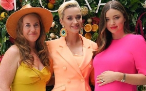 Katy Perry Happily Poses With Orlando Bloom's Ex at Skincare Launch 