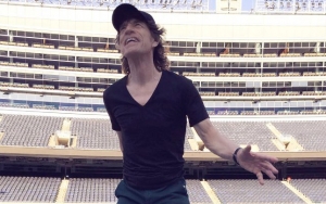 Mick Jagger Back on Stage for First Time Since Surgery for Rolling Stones' Soundcheck 