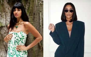 Jameela Jamil Gives Kim Kardashian's 'Tedious and Costly' Body Make-Up Line 'Hard Pass'