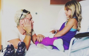 Pink's Daughter Shows Off Daredevil Side by Climbing to the Top of Stage Rigging