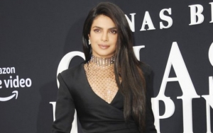 Priyanka Chopra Looks Unrecognizable in Short Platinum Blonde Bob