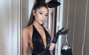Ariana Grande Puts On Signature Bunny Ears for Sultry 26th Birthday Post 